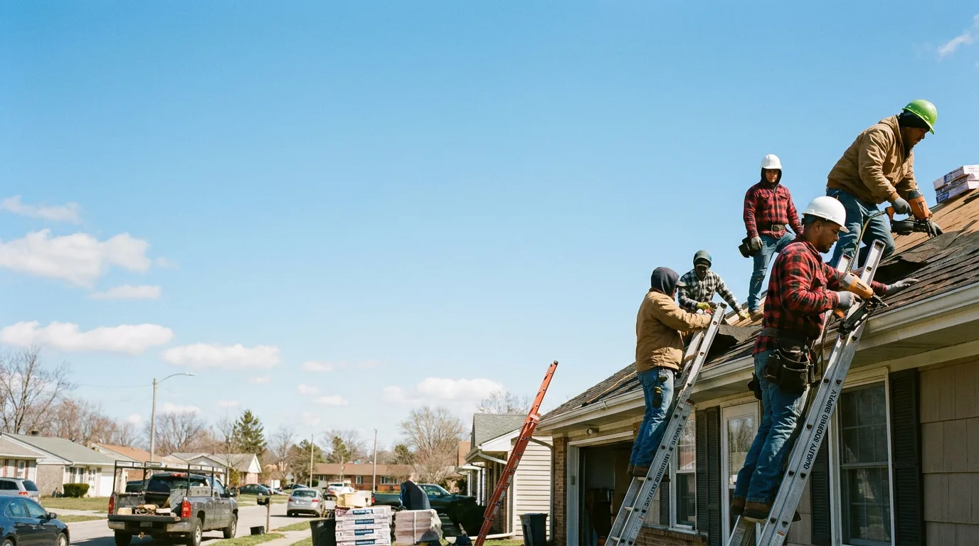 Roofing in Cinebar, WA near me
